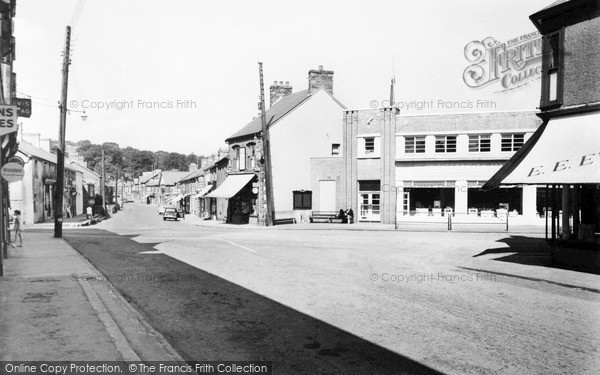 Photo of Ystradgynlais, The Cross c.1960