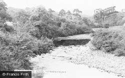 The River Giedd c.1955, Ystradgynlais