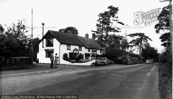 Photo of Zeals, Oak Cottage c.1955