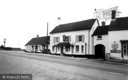 The Bell And Crown Inn c.1955, Zeals