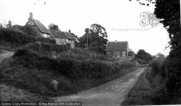 Photo of Zeals, The Village c.1955