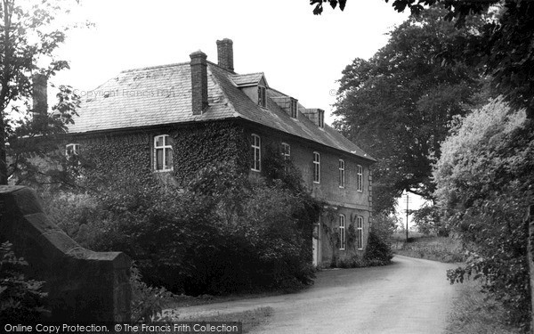 Photo of Zeals, Zeals Manor c.1955