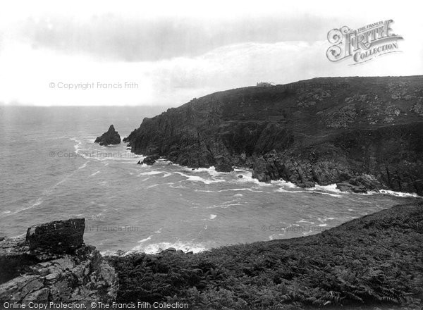 Photo of Zennor, Cliffs 1928