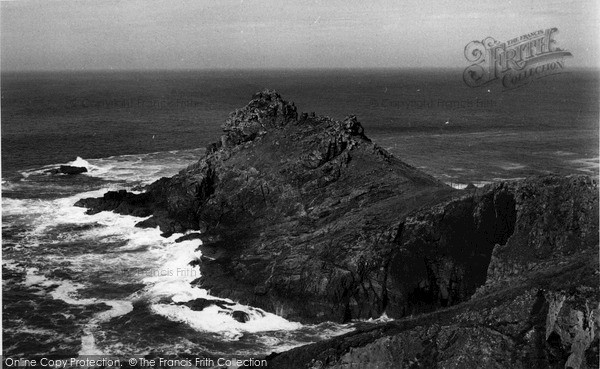 Photo of Zennor, Gurnards Head c.1955