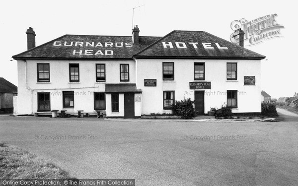 Photo of Zennor, Gurnards Head Hotel c.1955