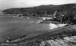 The Coast From Gurnards Head c.1955, Zennor
