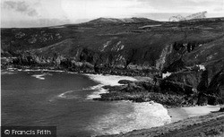 The Coast From Gurnards Head c.1955, Zennor