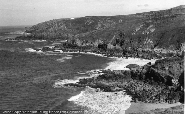 Photo of Zennor, The Coast From Gurnards Head c.1955