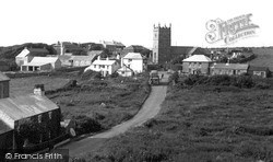 Village c.1955, Zennor