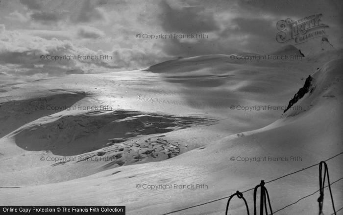 Photo of Zermatt, From Bertol Over Col c.1880