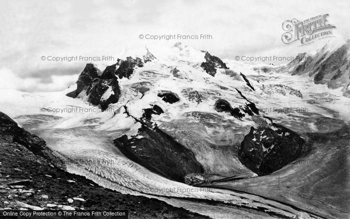 Photo of Zermatt, Monte Rosa c.1871