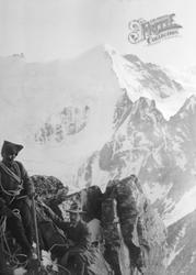 Mountaineers c.1880, Zermatt