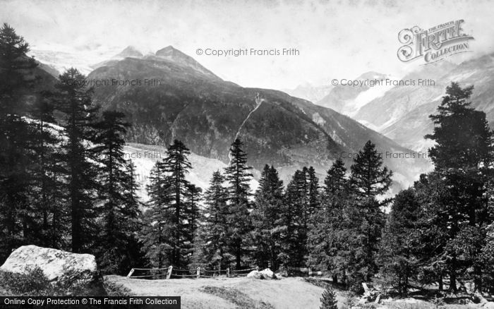 Photo of Zermatt, Near Riffelhaus, Lac Noir c.1871