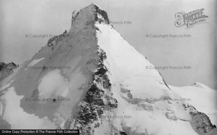 Photo of Zermatt, The Matterhorn c.1880