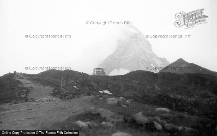 Photo of Zermatt, The Matterhorn c.1880