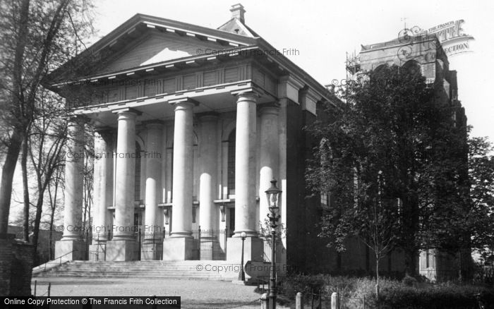 Photo of Zierikzee, Nederlandse Hervormde Kerk And St Lievens Monstertoren 1936