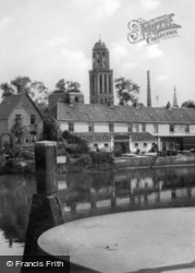 Eekwal From Keersluisbrug c.1930, Zwolle