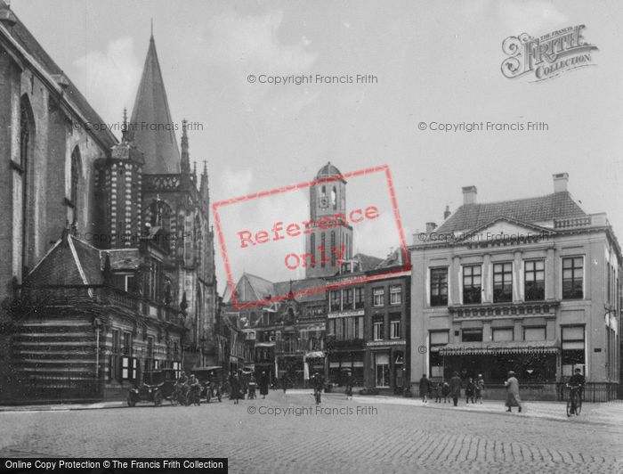 Photo of Zwolle, Grote Markt c.1930