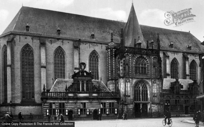 Photo of Zwolle, Grote Of Sint Michaëlskerk c.1930