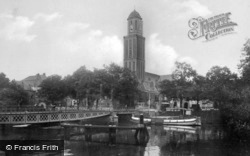 Kamperpoortenbrug And Peperbus c.1930, Zwolle