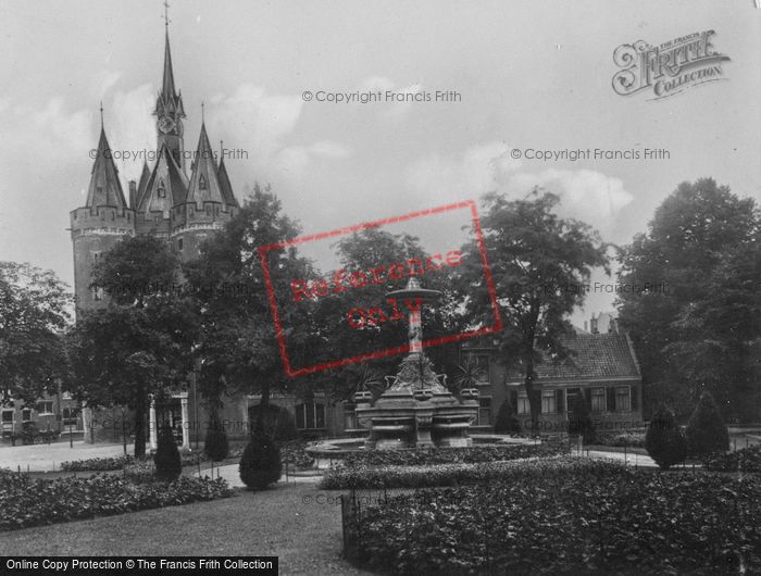 Photo of Zwolle, Van Nahuysplein And Sassenpoort c.1930